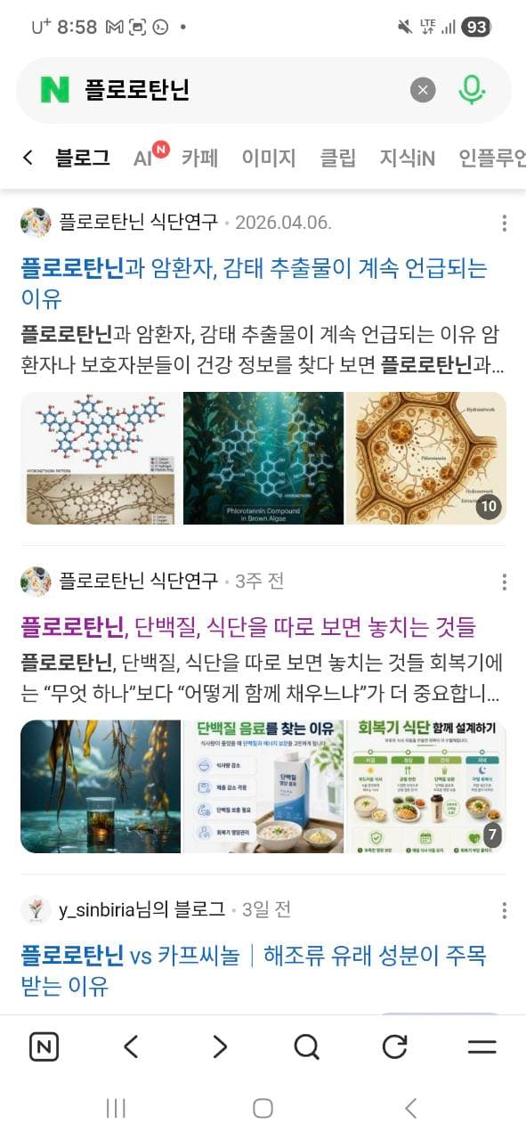 블로그 자산 공개 가능한 네트워크 사업자 아카이브 사례